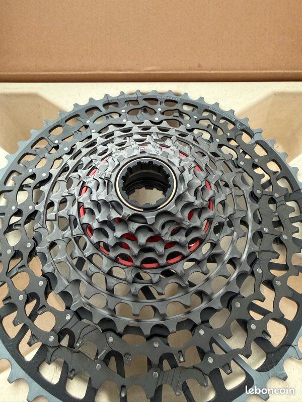 Câmbio Traseiro Sram X9 Type 2 10v Vermelho Cage Longo - R$ 519,00 em