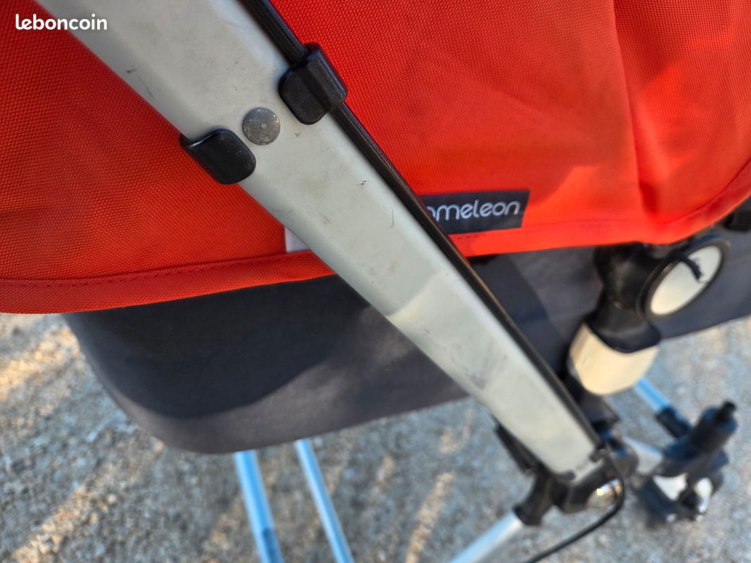Pousette-pack complet avec cosy et base isofix (image 4)