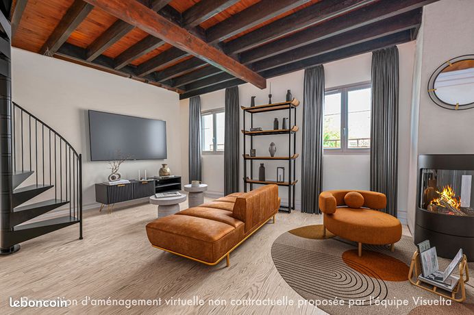 Maison 4 pièces 90 m²