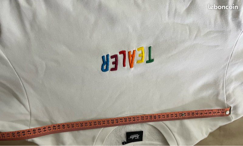 Blouse à col lavallière Popeline de coton blanc