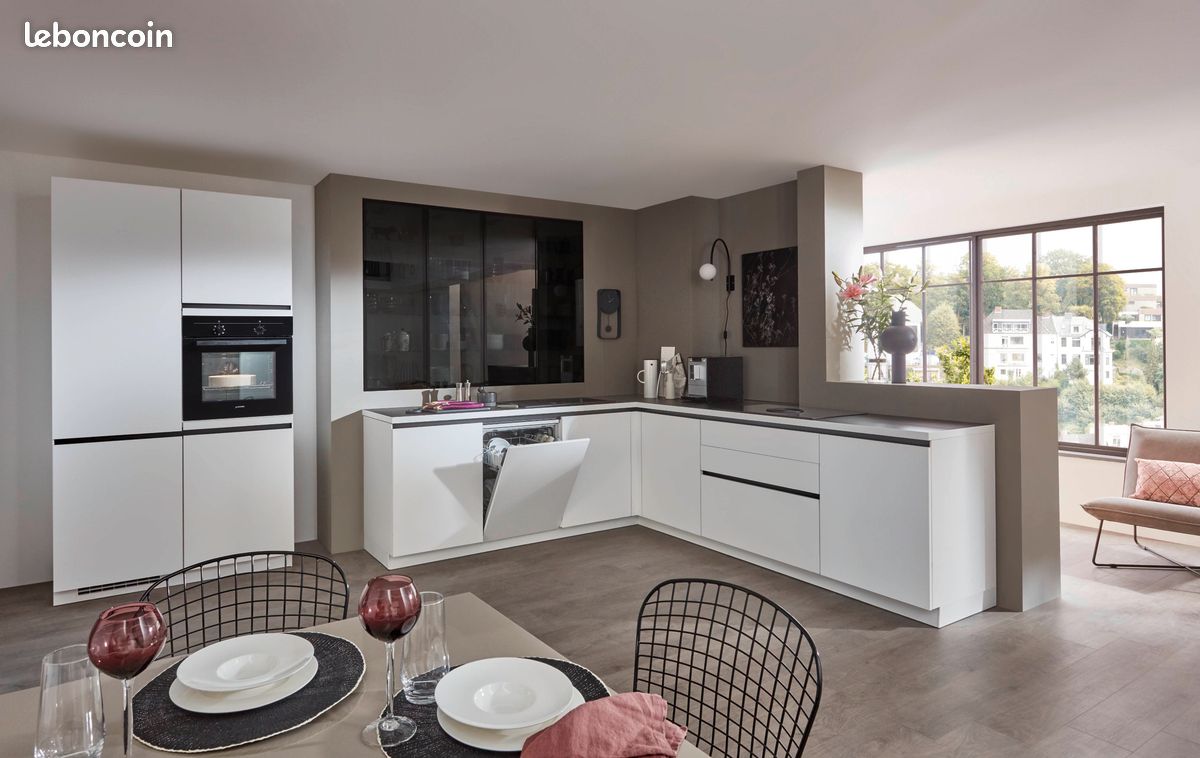 💥 Cuisine Équipée – Offre Spéciale -40% + Pose 1 E‼️ (image 4)