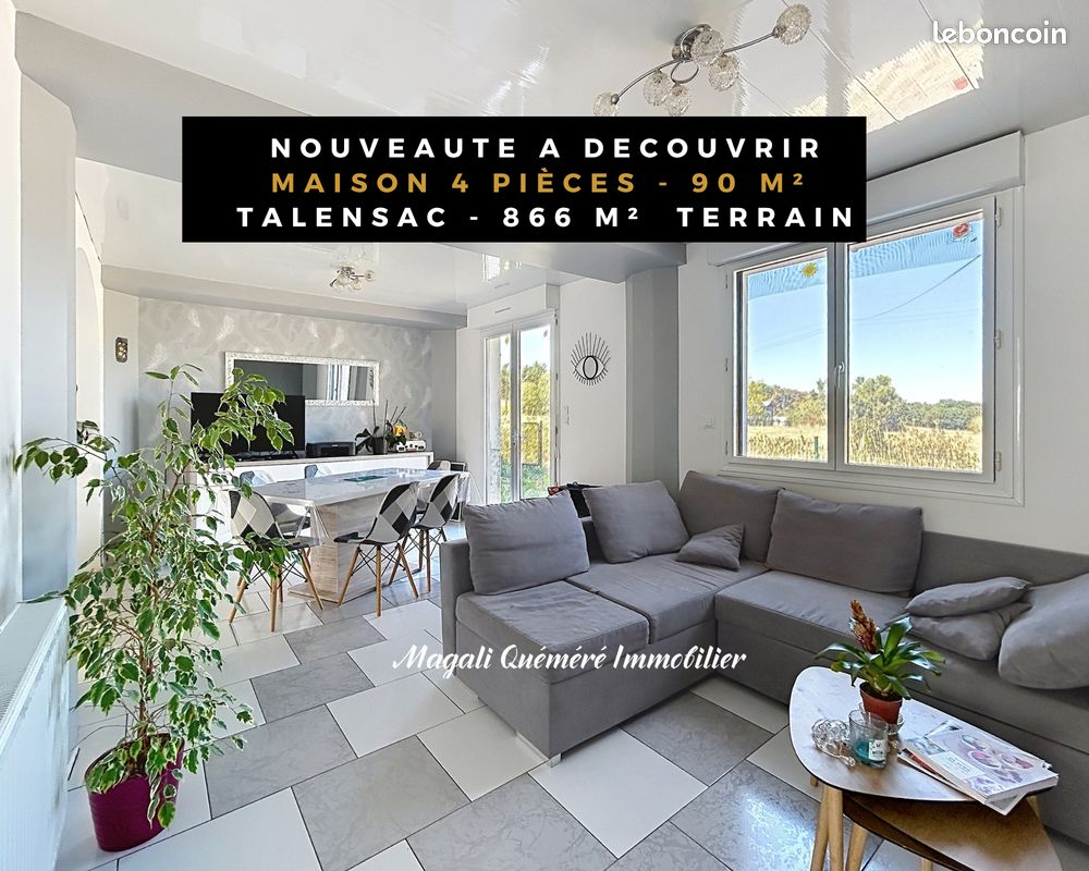 Maison 4 pièces 90 m² · à Talensac · 90 m² · 249 600 €