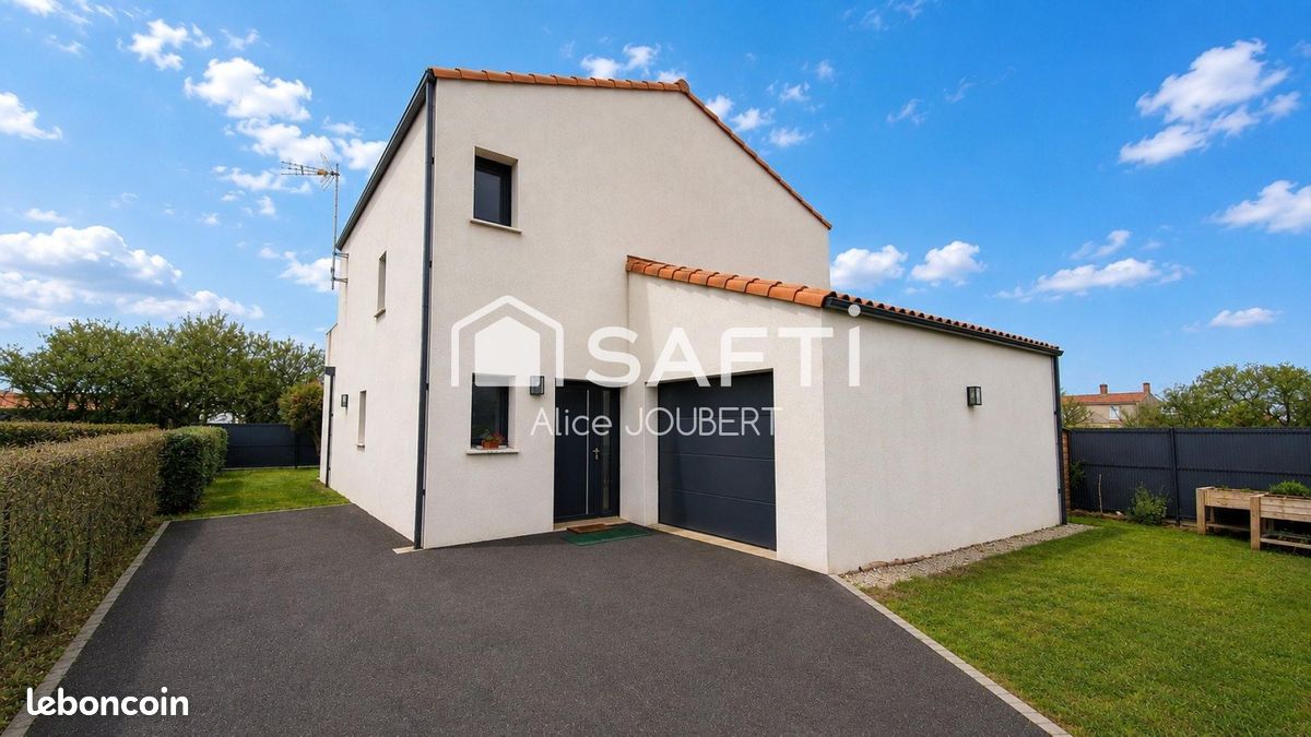 Maison 5 pièces 110 m² · à Talmont-Saint-Hilaire · 110 m² · 522 500 €