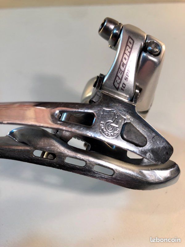 Dérailleur avant Campagnolo Veloce 10 vitesses Double à brasser