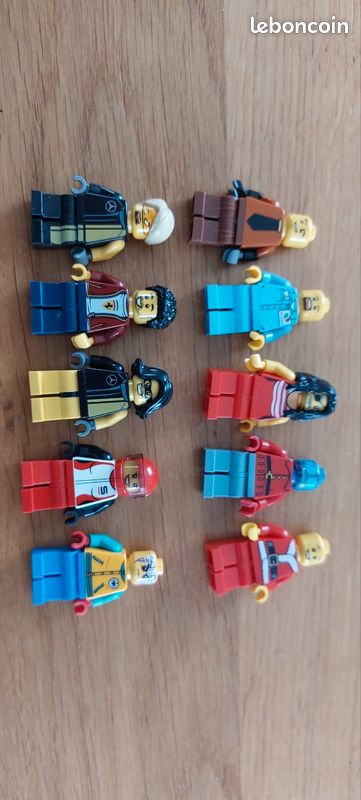 Figurines lego diverses (image 1)