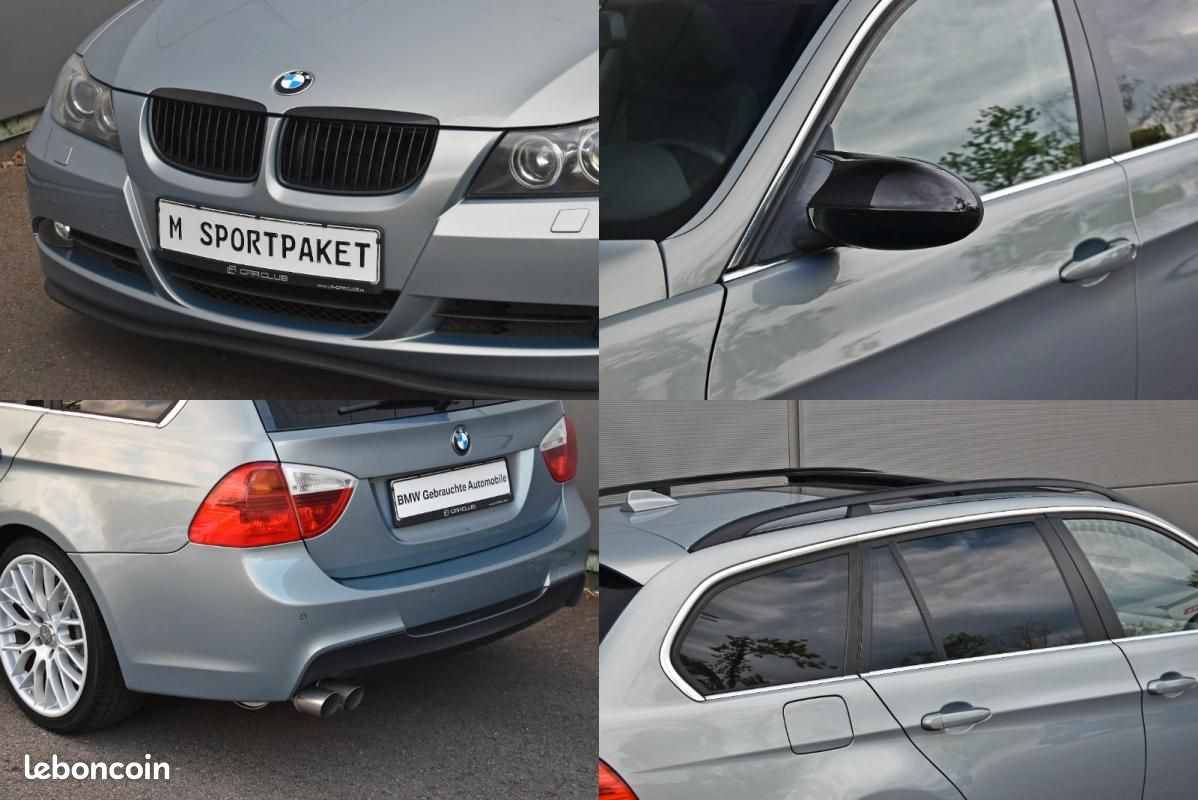 Bmw 325 i touring m sport performance panoramique 218 ch bvm - pack toit ouvrant (image 14)