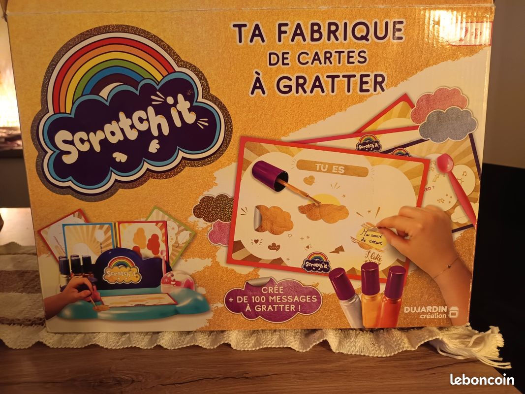 Ta fabrique de cartes à gratter (image 1)
