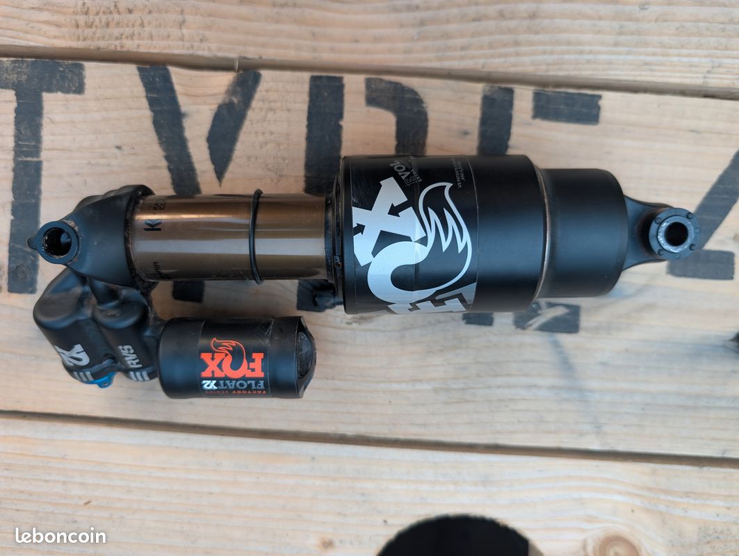 Fox float x2 e vol rvs (image 2)