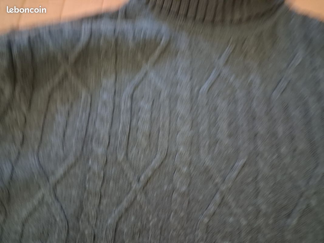 Pull gris OLLY GAN (image 6)