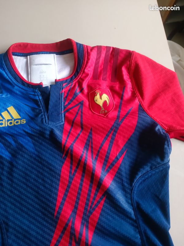 Maillot France rugby vintage (image 1)
