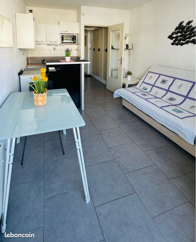 Appartement 1 pièce 21 m² · à La Grande-Motte · 21 m² · 128 000 €
