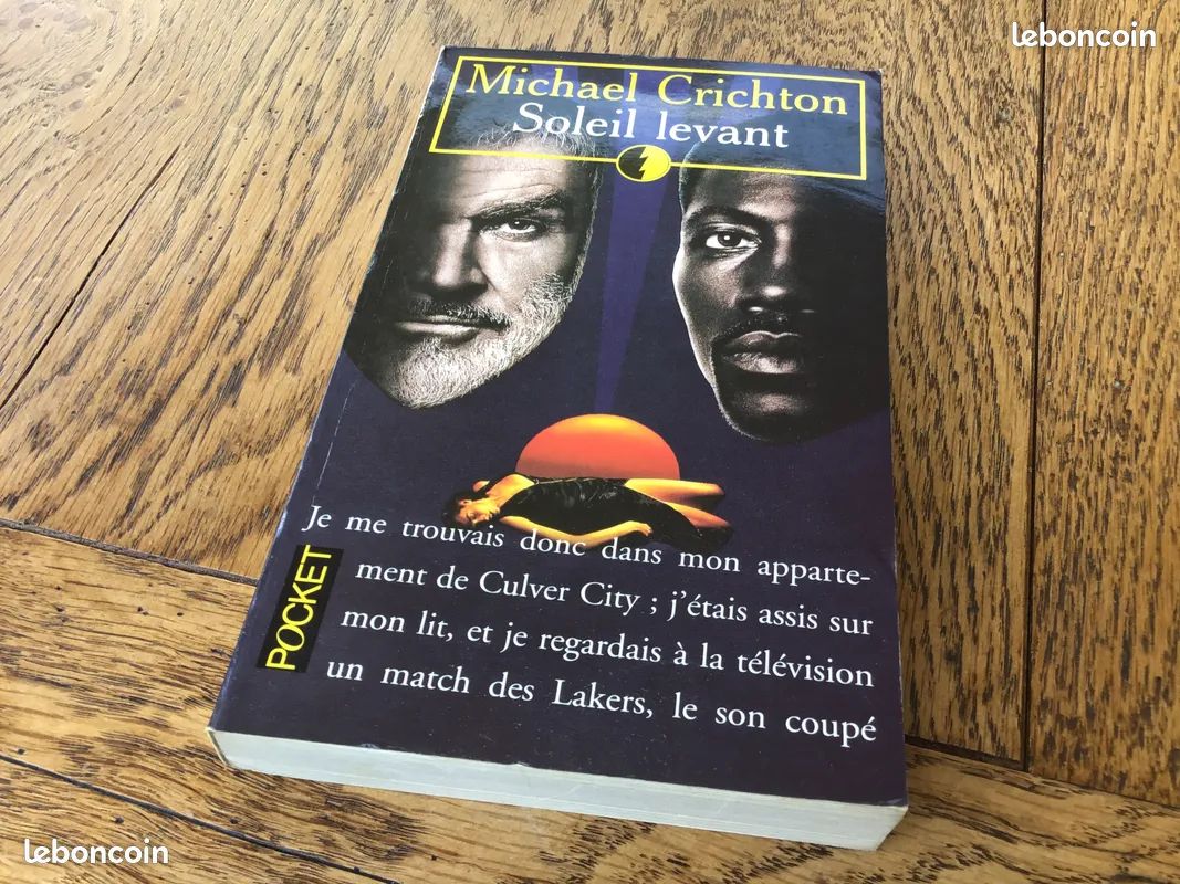 Soleil Levant - Michael Crichton (image 1)