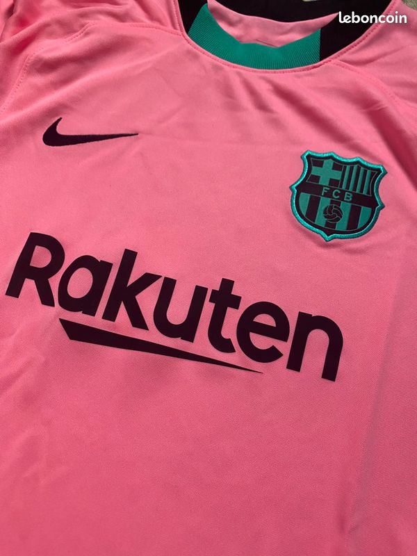 Maillot Barcelone rose (image 4)