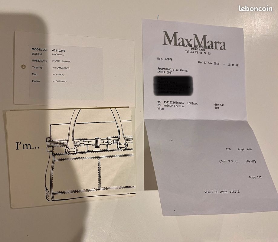 Sac Max Mara Margot (image 10)