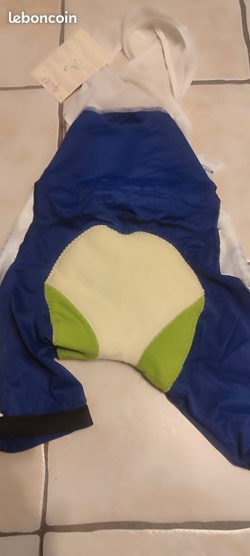 Cuissard cycliste Bouygues télécom i mode Nalini vintage Homme - 5 / XL