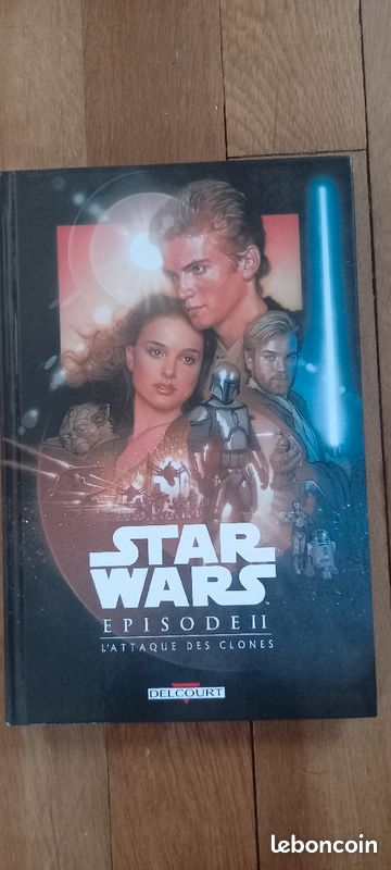 Star wars livre épisode II l'attaque des clones édition delcourt (image 2)