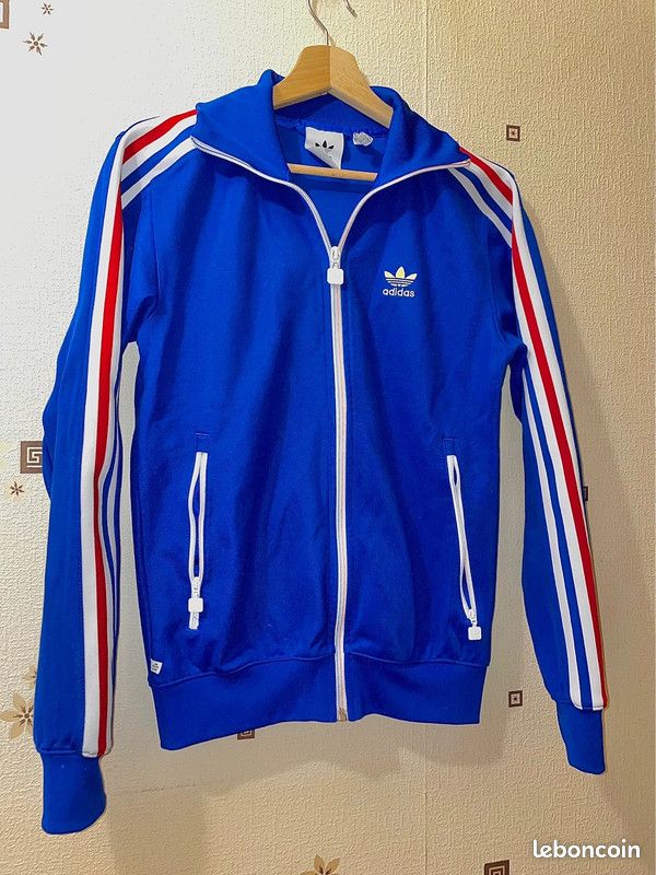 Veste Adidas Couleur Veste Adidas Original Edition Equipe De