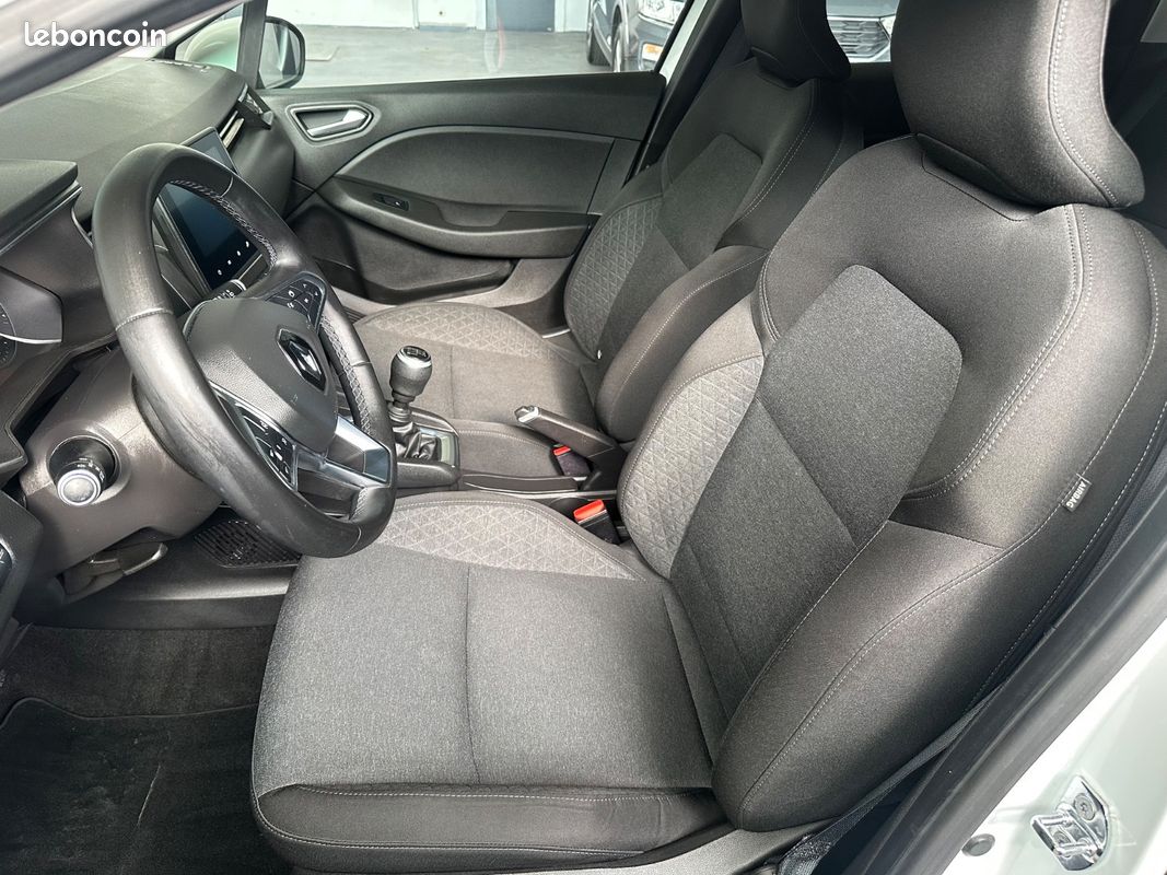 Renault CLIO V 1.5 Blue dCi 85CH CARPLAY/GPS KIT DSITRI. NEUF 5 PLACES (image 12)