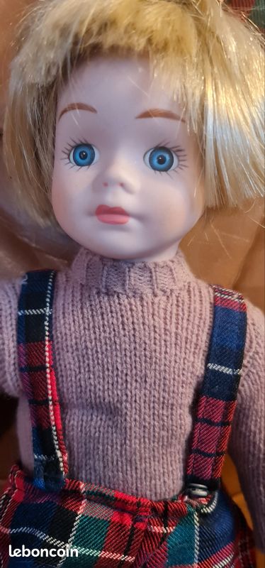 Poupée vintage 50's Gavroche - Collection