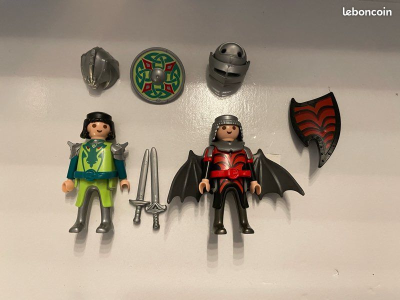 Playmobil 4912 Duo Chevaliers Dragons (image 1)