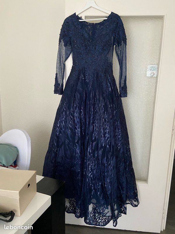 Robe de soirée mariée (image 1)