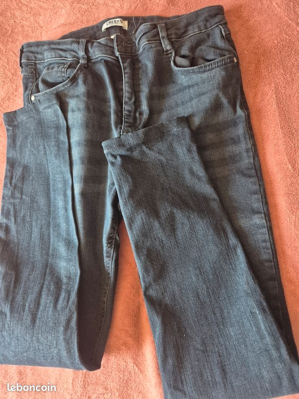 Jeans femme taille 40 (image 2)
