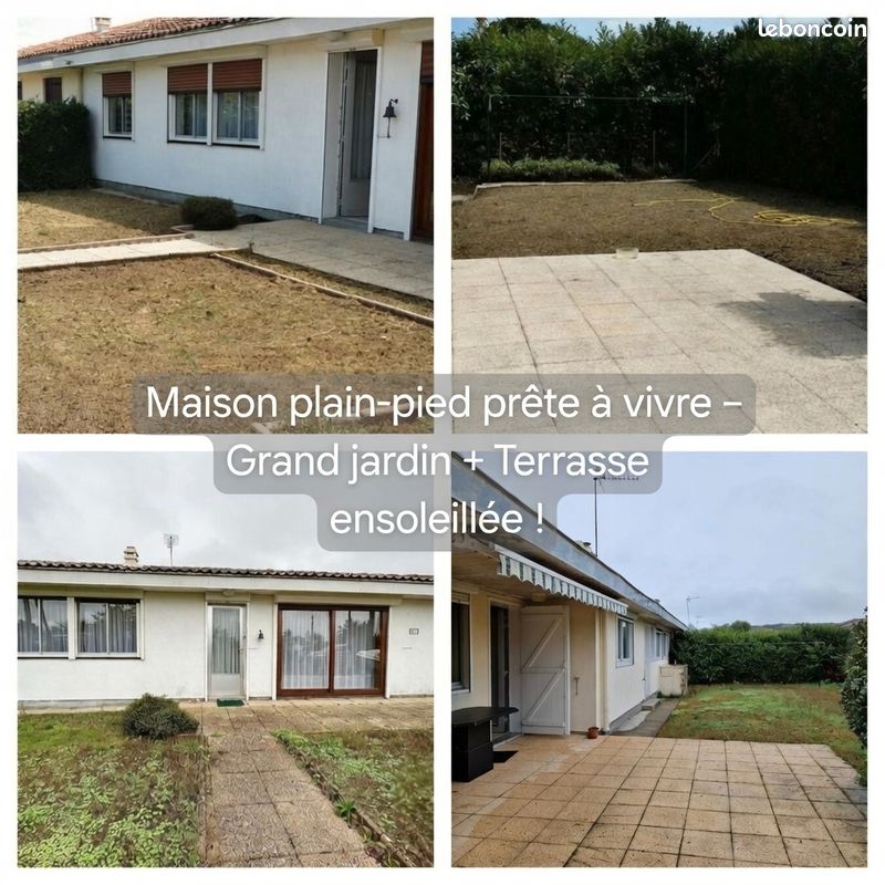 Maison 5 pièces 91 m² · à Dangé-Saint-Romain · 91 m² · 99 000 €