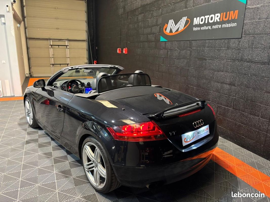 AUDI TT Roadster 2.0 TFSI - 200CV - ENTRETIEN SUIVI - CARPLAY (image 5)