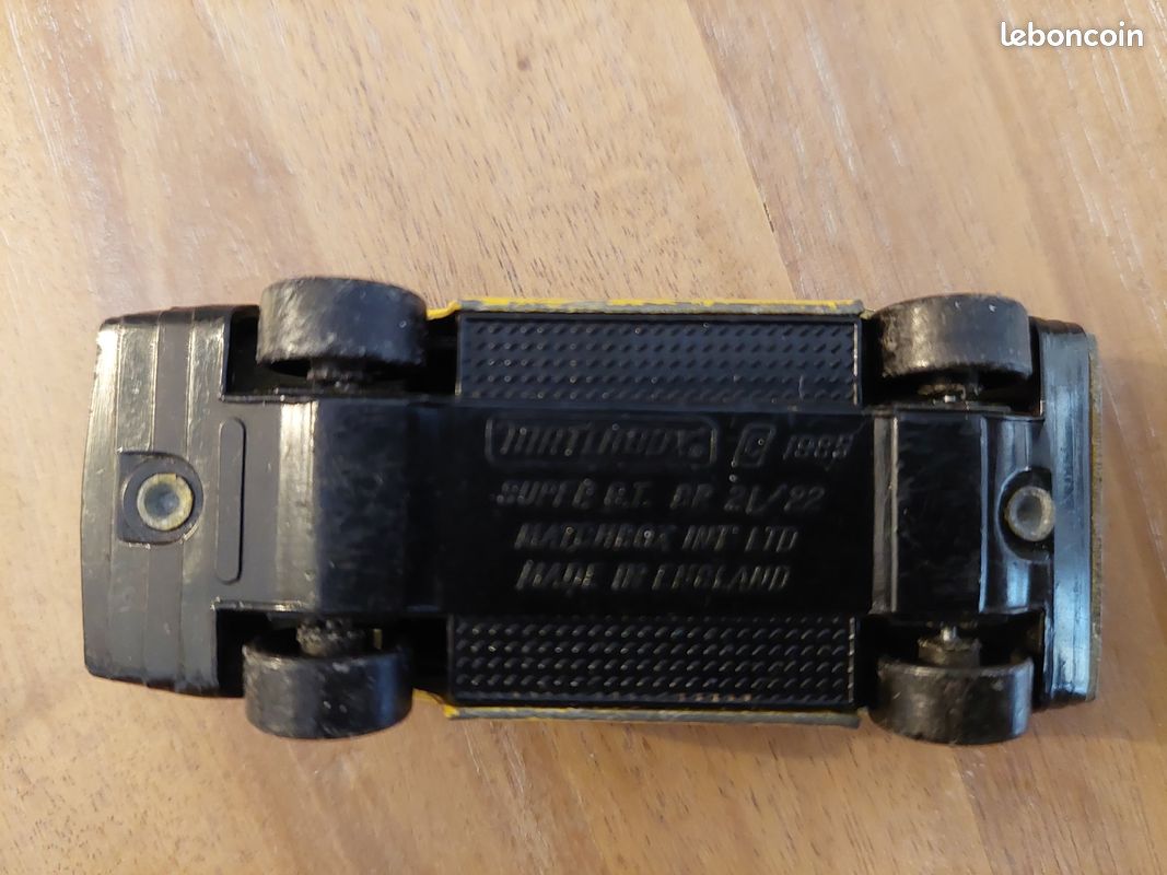 Super GT BP 21/22 Matchbox - fabriqué en Angleterre 1985 (image 2)
