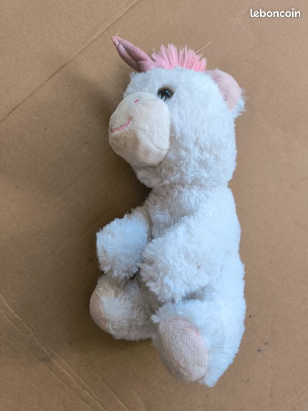 Peluche licorne Jeux Jouets