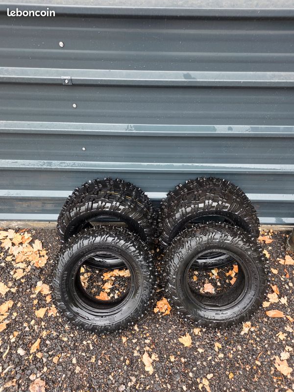 Pneus neuf AV 205/80/12 AR 280/60/12 quad Buggy can-am polaris cf moto yamaha itp atr (image 1)