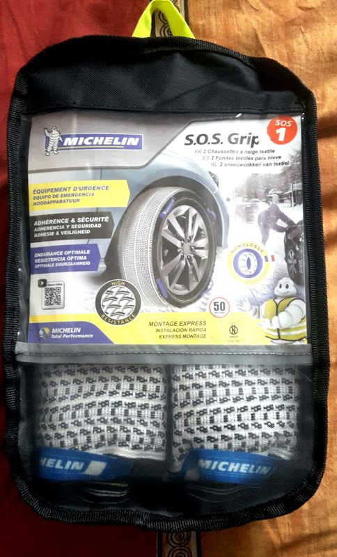 Chaussettes Michelin neige - Équipement auto