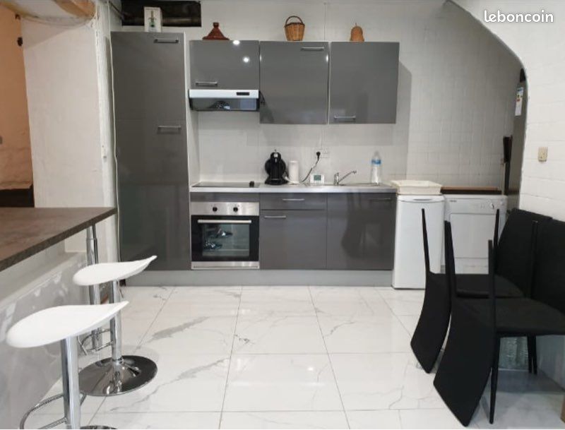 Appartement a louer saint-ouen-l'aumone - 1 pièce(s) - 40 m2 - Surfyn