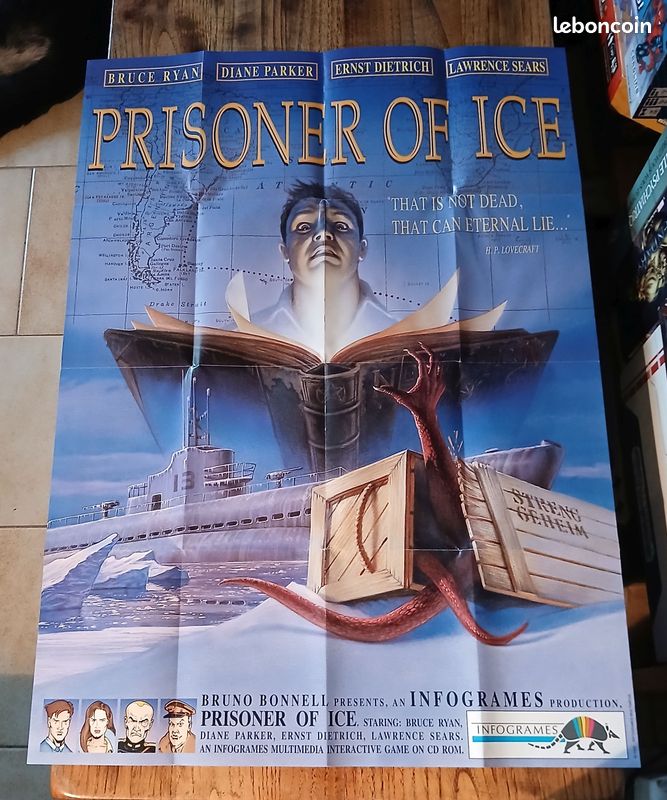 Call of Cthulhu Prisoner of Ice retro pc big bo.. | Köp på (723162965