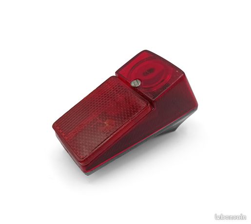 Feu Arrière CIBIE 1970-1980 Rear Light Taillight Vélo Ancien Old Bike