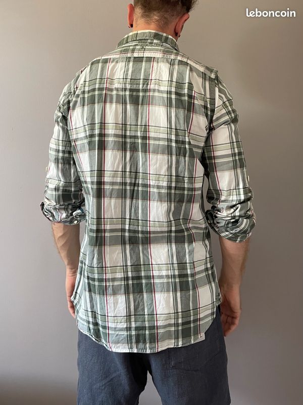 Superdry Chemise Ã Carreaux Bucheron Homme Chemise Bucheron
