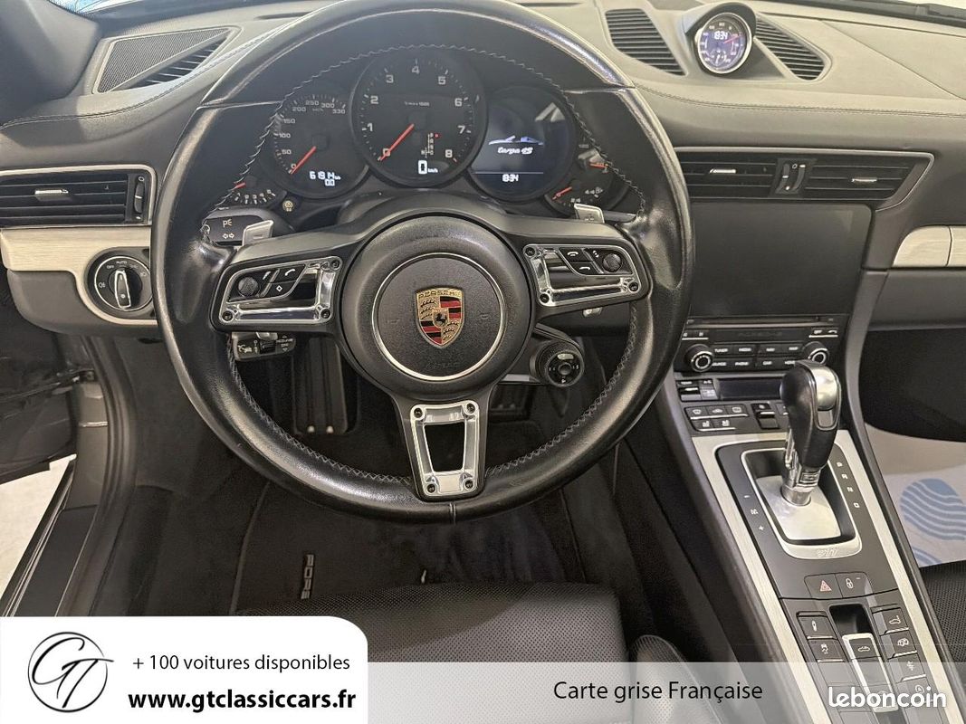 PORSCHE 911 Targa 3.0i - 420 - BV PDK TYPE 991 TARGA Targa 4S PHASE 2 (image 16)