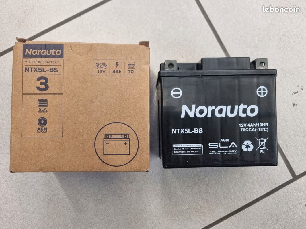 Batteria moto, batteria scooter - Norauto