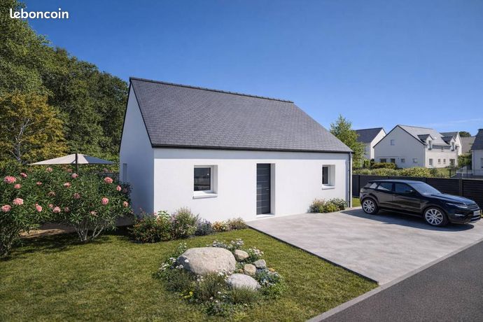 Maison 66 m² Tredarzec