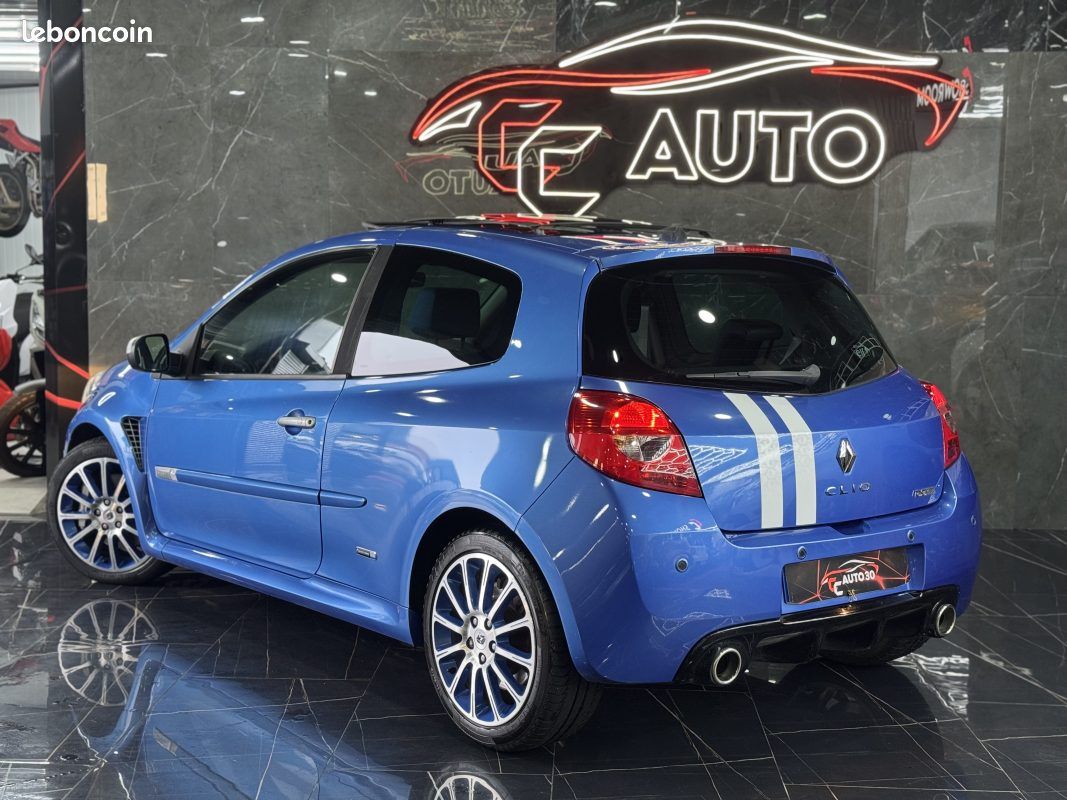 RENAULT CLIO III RENAULT SPORT Gordini RS CUP 2.0 16V 2011 (image 11)