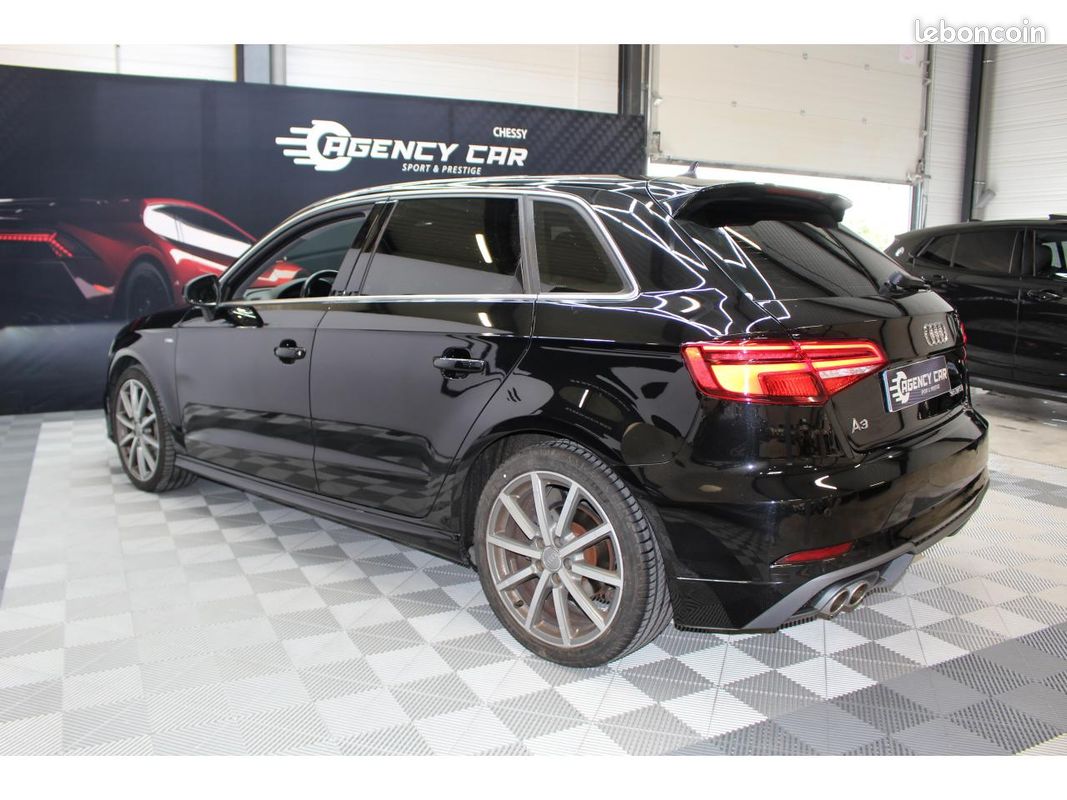 AUDI A3 SPORTBACK S line - 35 TFSI -150 CH - BV S-Tronic 7 (image 4)