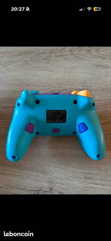 Manette Nintendo Switch Mario (image 4)