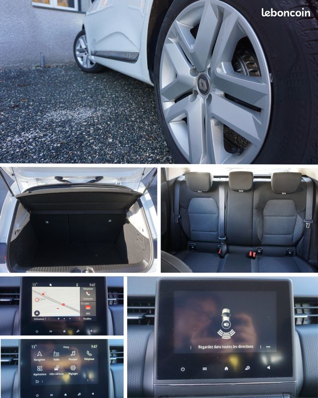 🚗 Renault Clio V SCe 65 Business – GPS / Radar AR / Bluetooth / Première main 🥇 Prête à partir (image 4)