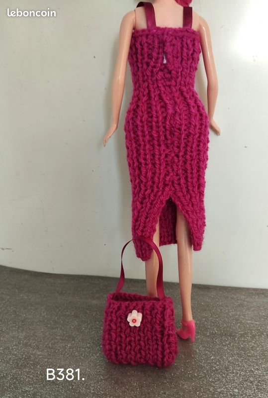 Vêtement Barbie Fait Main (image 2)