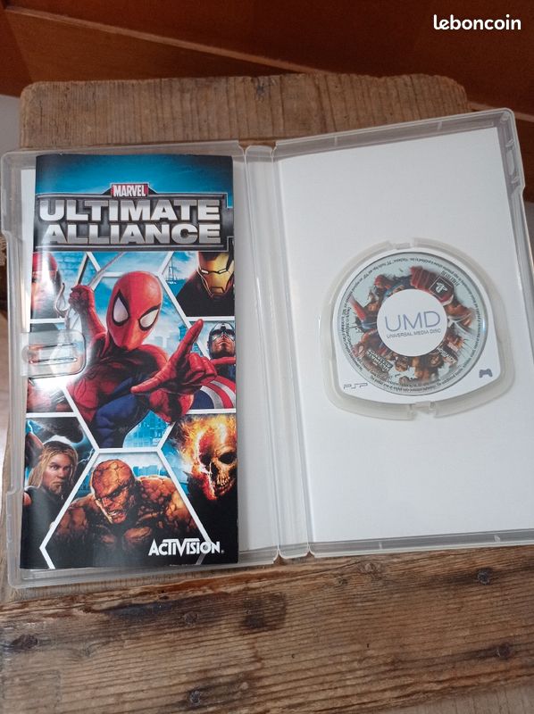 PlayStation portable avec 9 jeux (image 3)