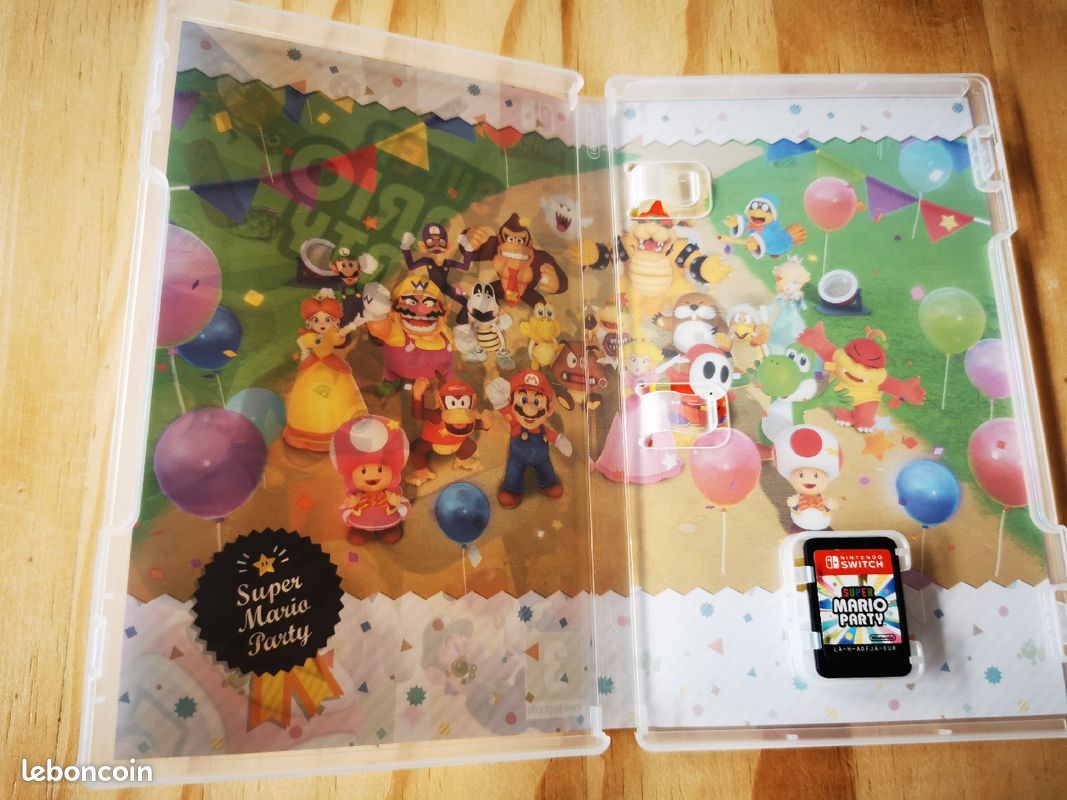 Jeu Switch Super Mario Party (image 3)