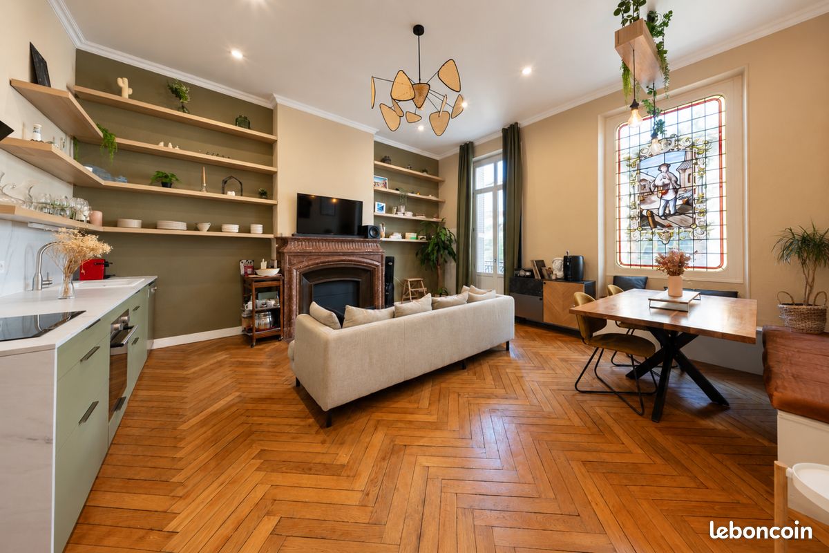 Appartement 3 pièces 62 m² · à Bordeaux · 62 m² · 370 000 €