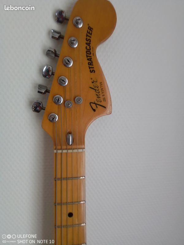 Fender Stratocaster US 1979 (image 7)
