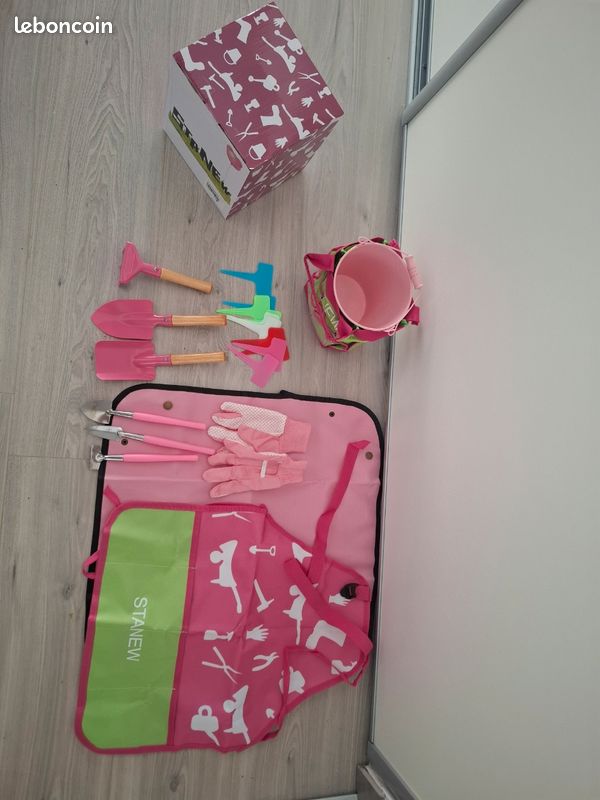 Lot de jardinage pour enfant neuf (image 8)