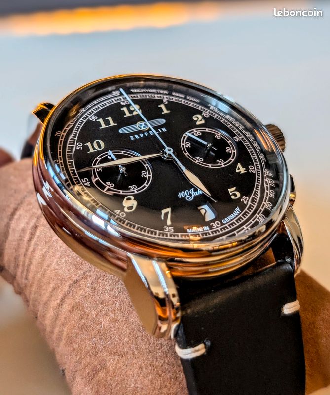 Montre Zeppelin Chronographe Made in Germany Montres Bijoux